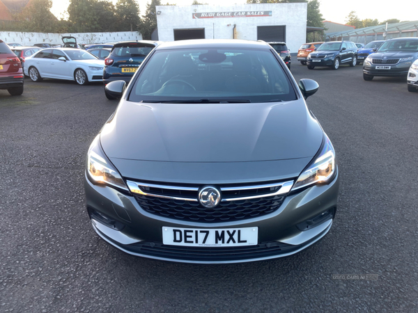 Vauxhall Astra DIESEL HATCHBACK in Antrim