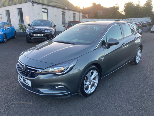 Vauxhall Astra DIESEL HATCHBACK in Antrim