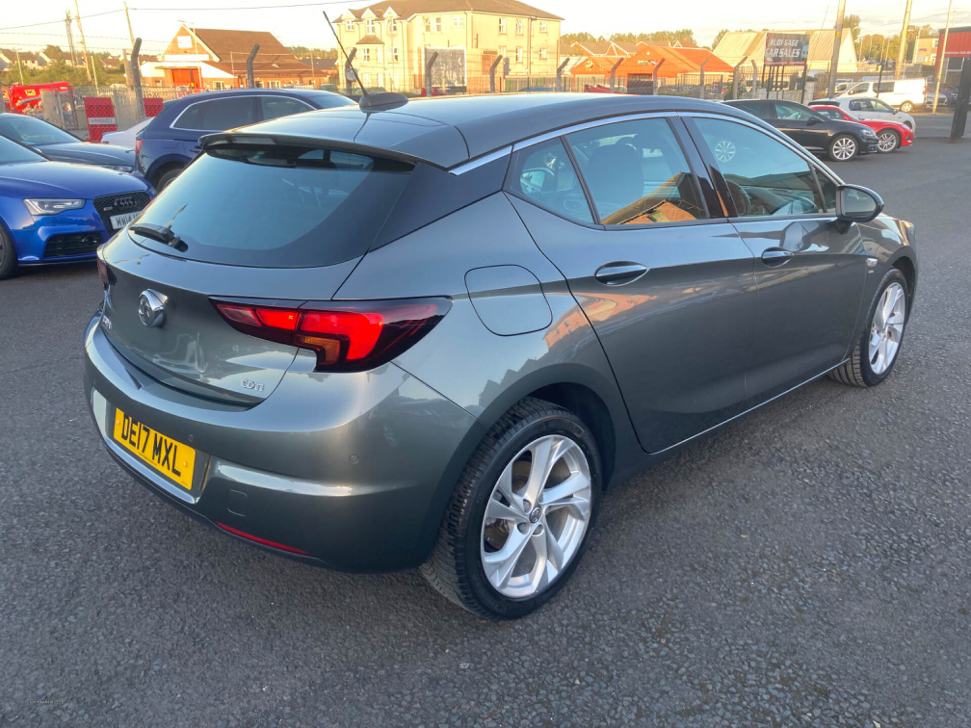 Vauxhall Astra DIESEL HATCHBACK in Antrim