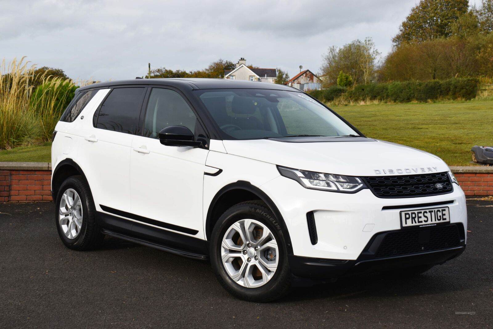 Sep 2021 Land Rover Discovery Sport 2.0 D165 S 5dr 2WD
