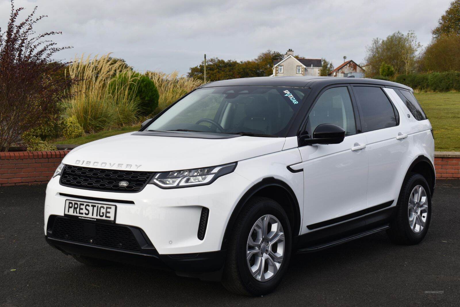 Sep 2021 Land Rover Discovery Sport 2.0 D165 S 5dr 2WD