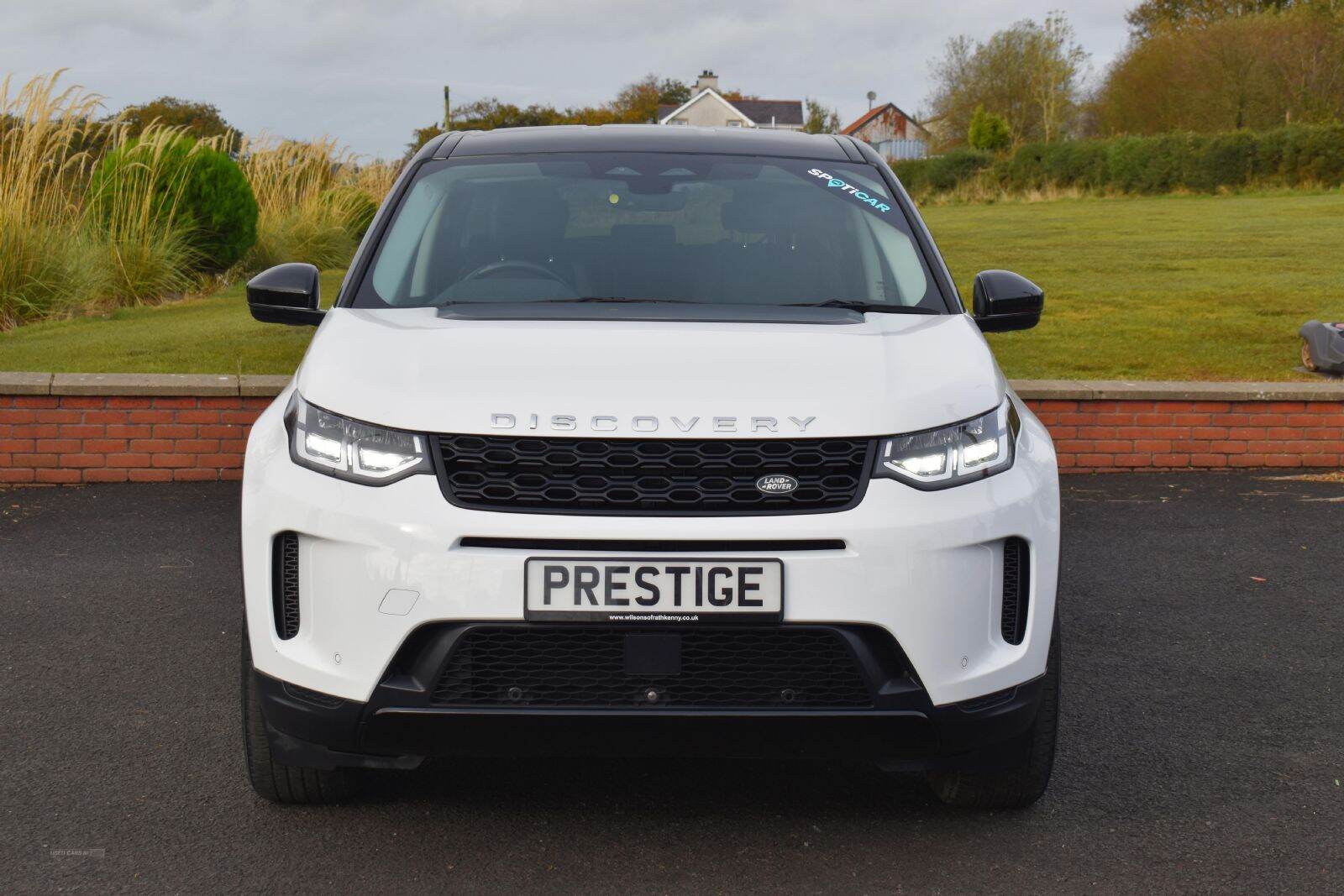 Sep 2021 Land Rover Discovery Sport 2.0 D165 S 5dr 2WD
