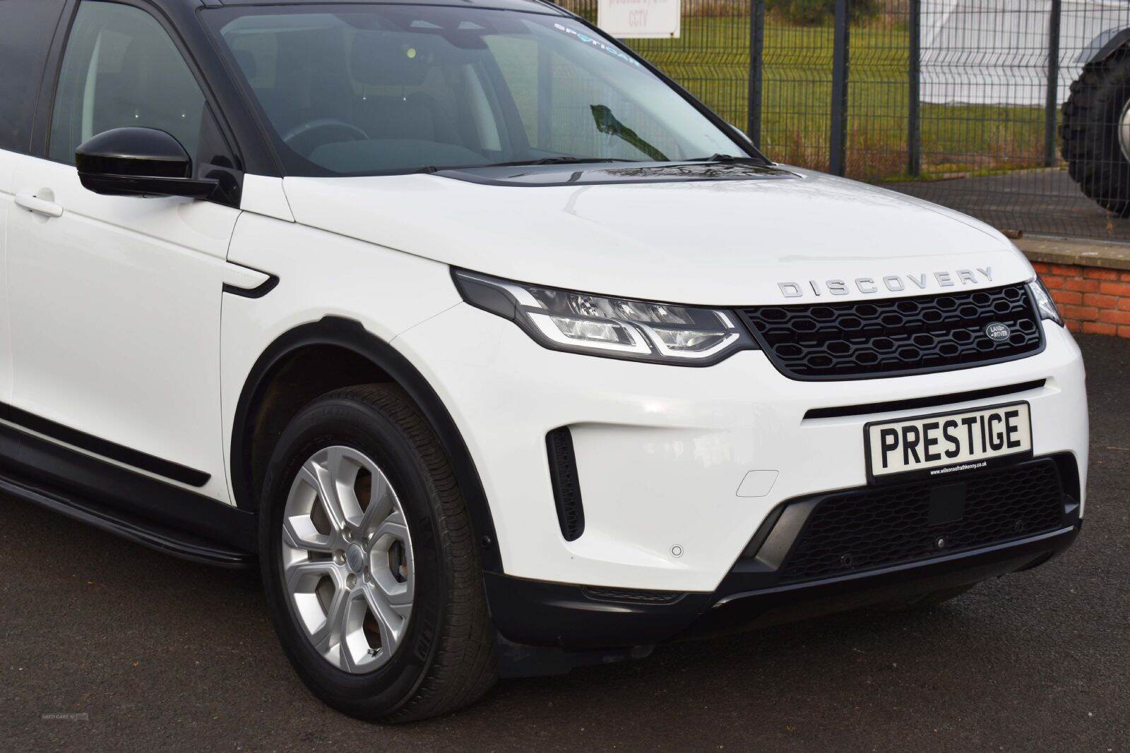 Sep 2021 Land Rover Discovery Sport 2.0 D165 S 5dr 2WD