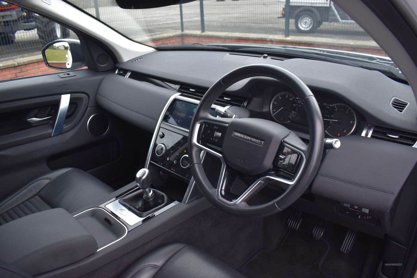 Sep 2021 Land Rover Discovery Sport 2.0 D165 S 5dr 2WD