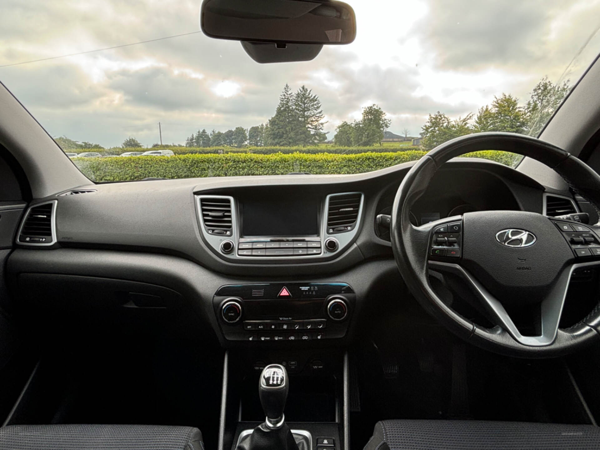 Hyundai Tucson DIESEL ESTATE in Tyrone