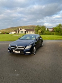 Mercedes CLS-Class CLS 250 CDI BlueEFFICIENCY AMG Sport 5dr Tip Auto in Derry / Londonderry