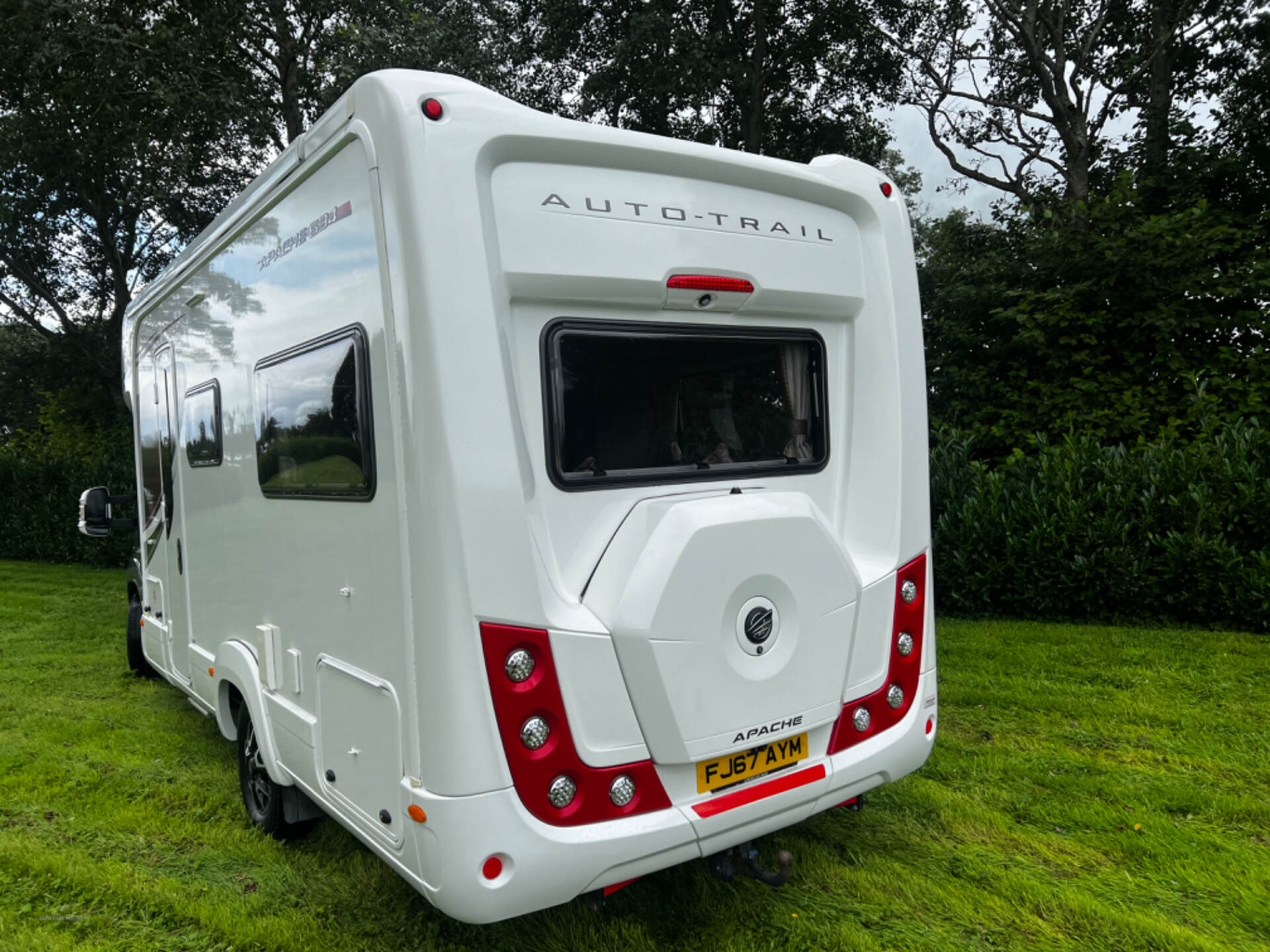 Fiat AUTOTRAIL APACHE 634 in Antrim