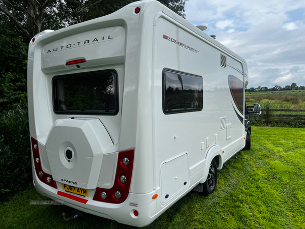 Fiat AUTOTRAIL APACHE 634 in Antrim