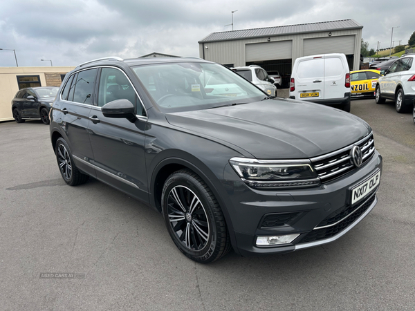 Volkswagen Tiguan DIESEL ESTATE in Down