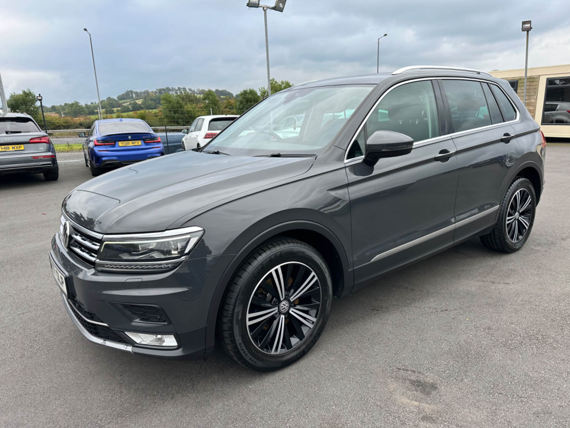 Volkswagen Tiguan DIESEL ESTATE in Down