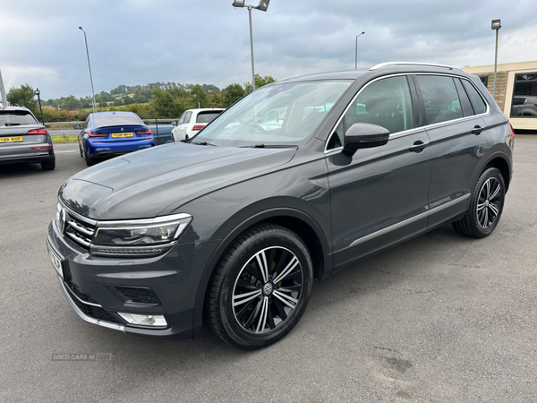 Volkswagen Tiguan DIESEL ESTATE in Down