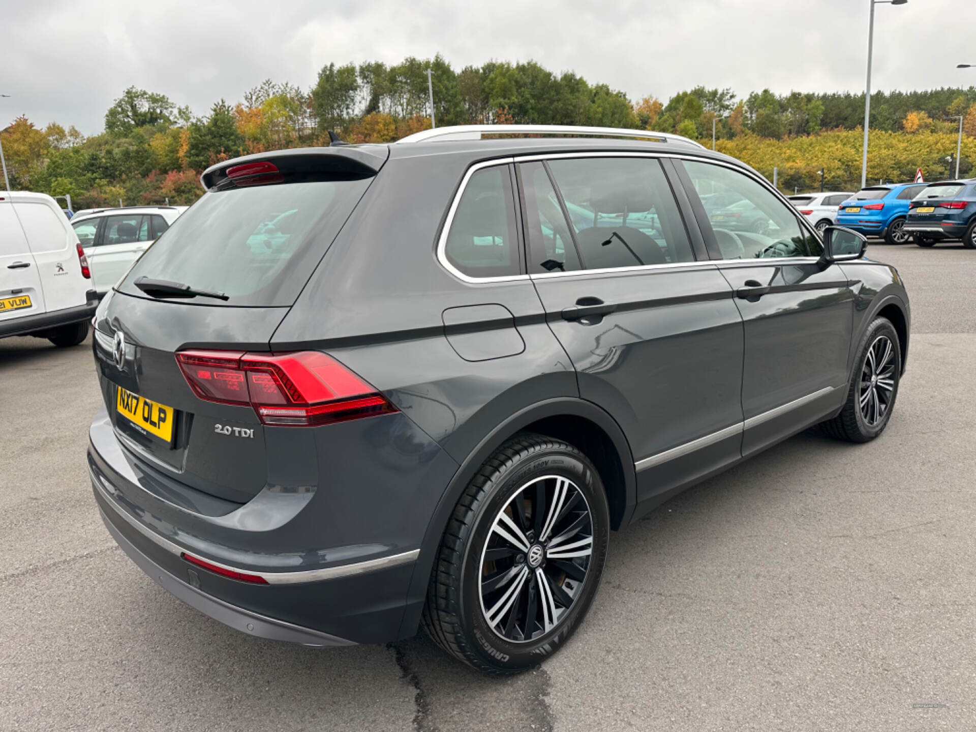 Volkswagen Tiguan DIESEL ESTATE in Down