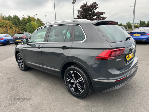 Volkswagen Tiguan DIESEL ESTATE in Down