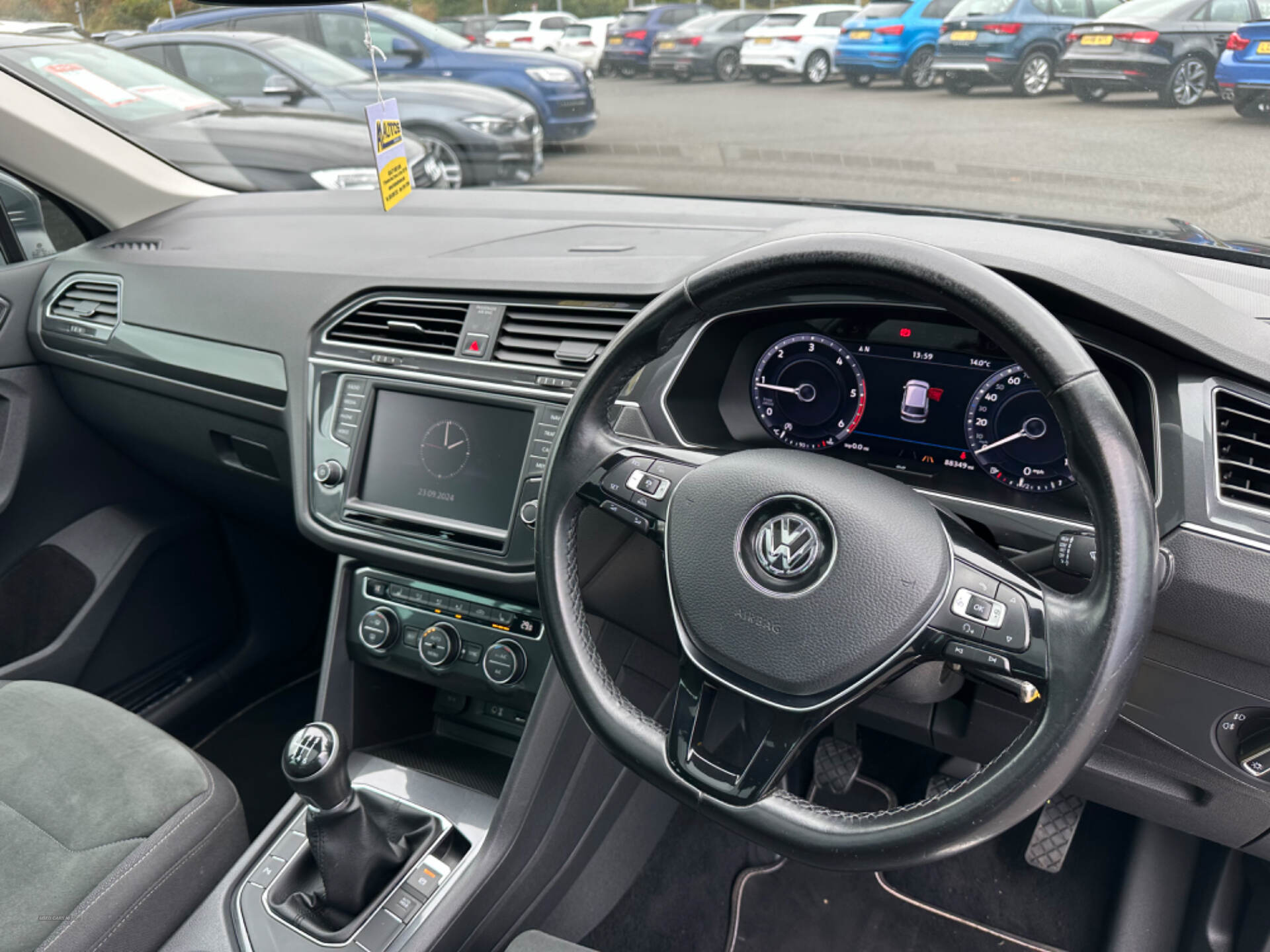 Volkswagen Tiguan DIESEL ESTATE in Down