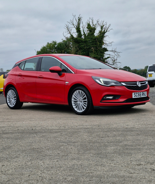 Vauxhall Astra HATCHBACK in Fermanagh