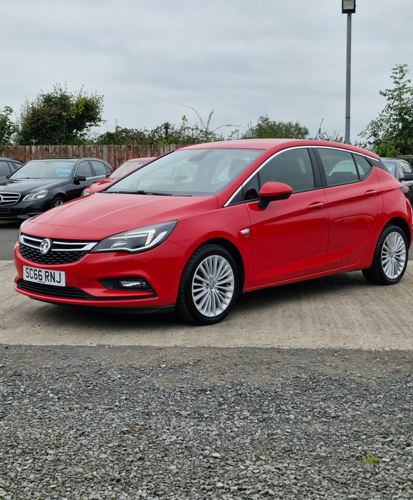 Vauxhall Astra HATCHBACK in Fermanagh