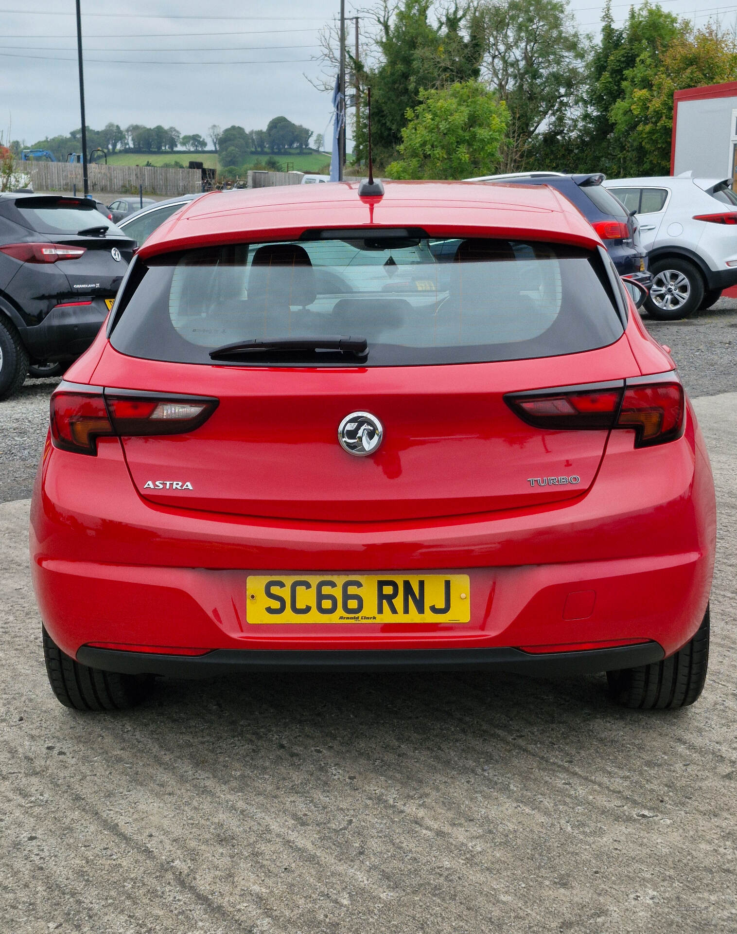 Vauxhall Astra HATCHBACK in Fermanagh