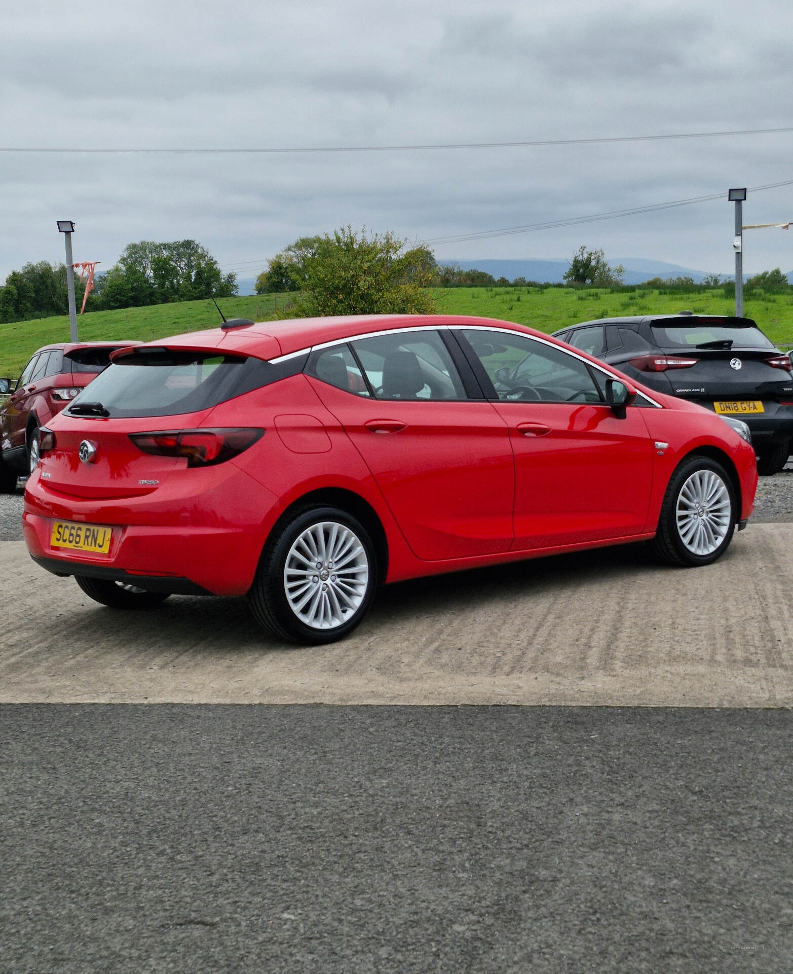 Vauxhall Astra HATCHBACK in Fermanagh