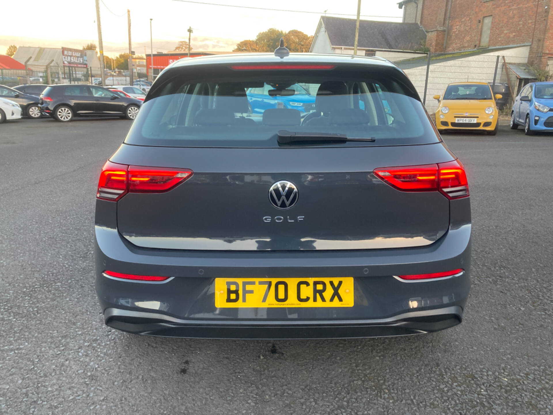 Volkswagen Golf HATCHBACK in Antrim