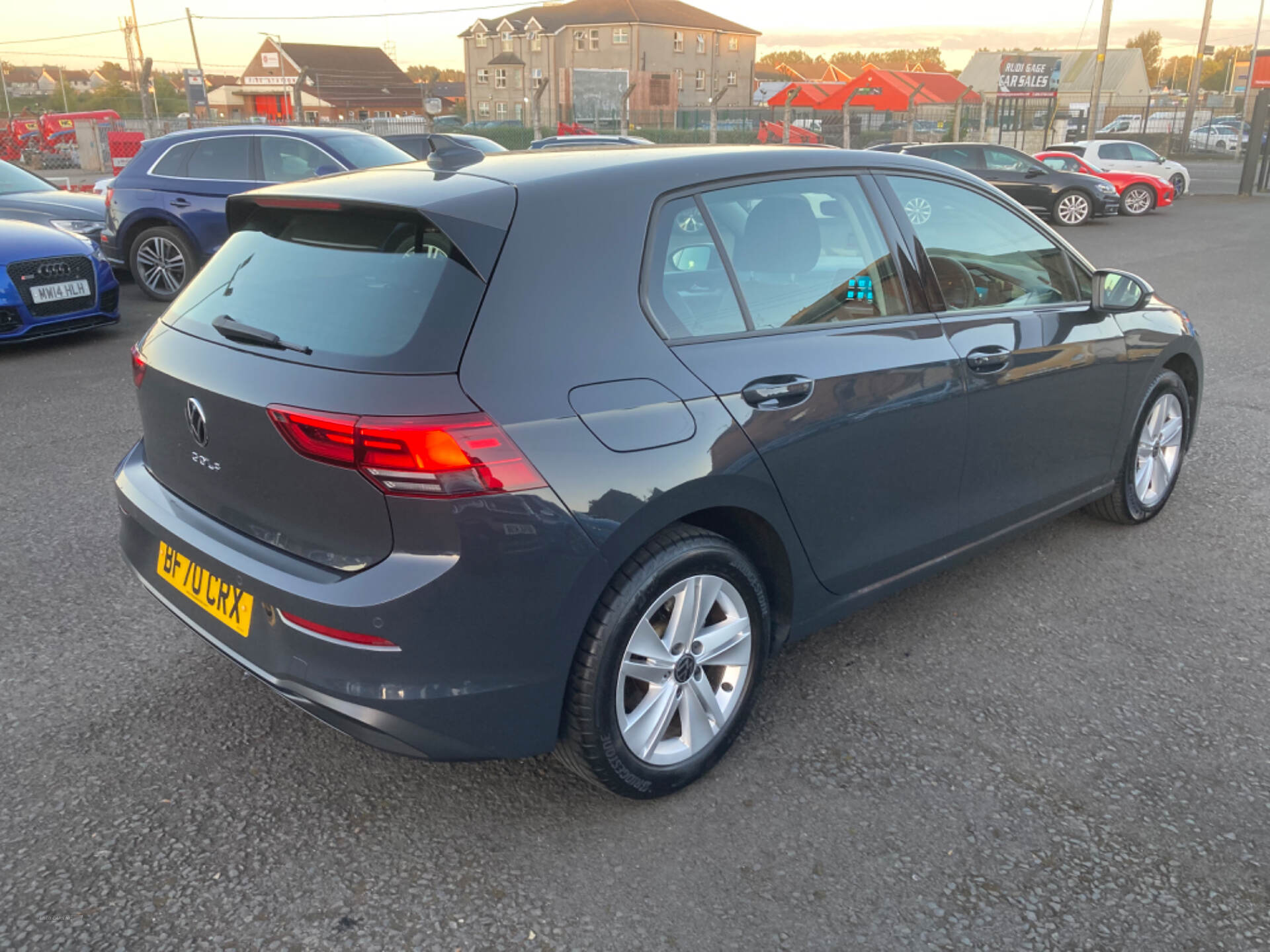 Volkswagen Golf HATCHBACK in Antrim