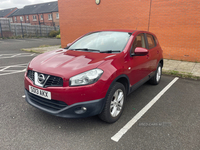 Nissan Qashqai 1.6 [117] Acenta 5dr in Antrim