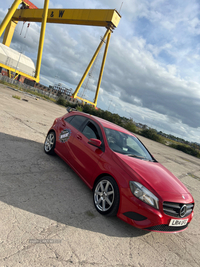 Mercedes A-Class A180 CDI BlueEFFICIENCY Sport 5dr in Down