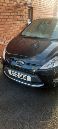 Ford Fiesta 1.4 Titanium 5dr in Antrim