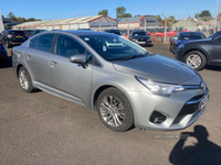 Toyota Avensis DIESEL SALOON in Antrim