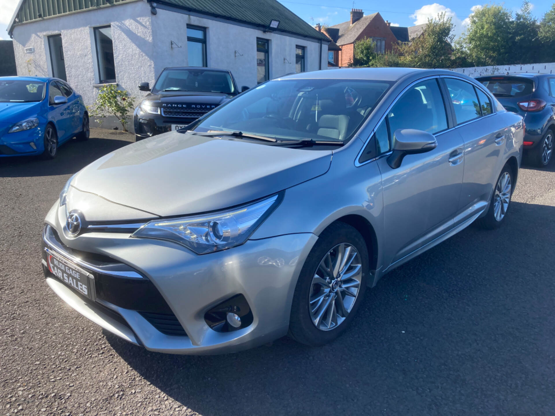 Toyota Avensis DIESEL SALOON in Antrim