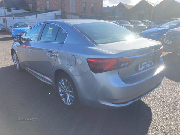 Toyota Avensis DIESEL SALOON in Antrim