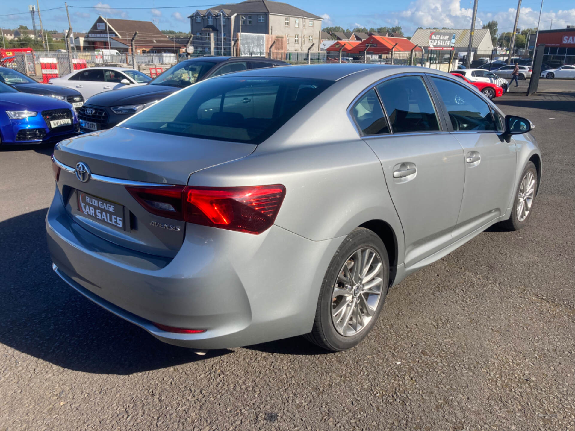 Toyota Avensis DIESEL SALOON in Antrim