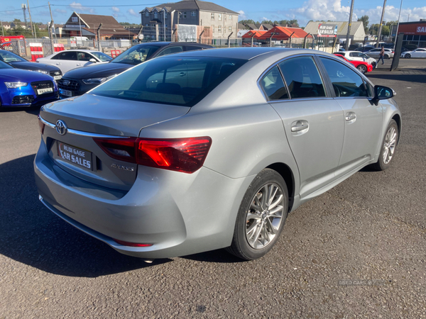 Toyota Avensis DIESEL SALOON in Antrim