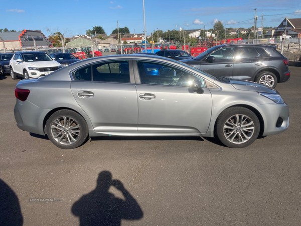 Toyota Avensis DIESEL SALOON in Antrim