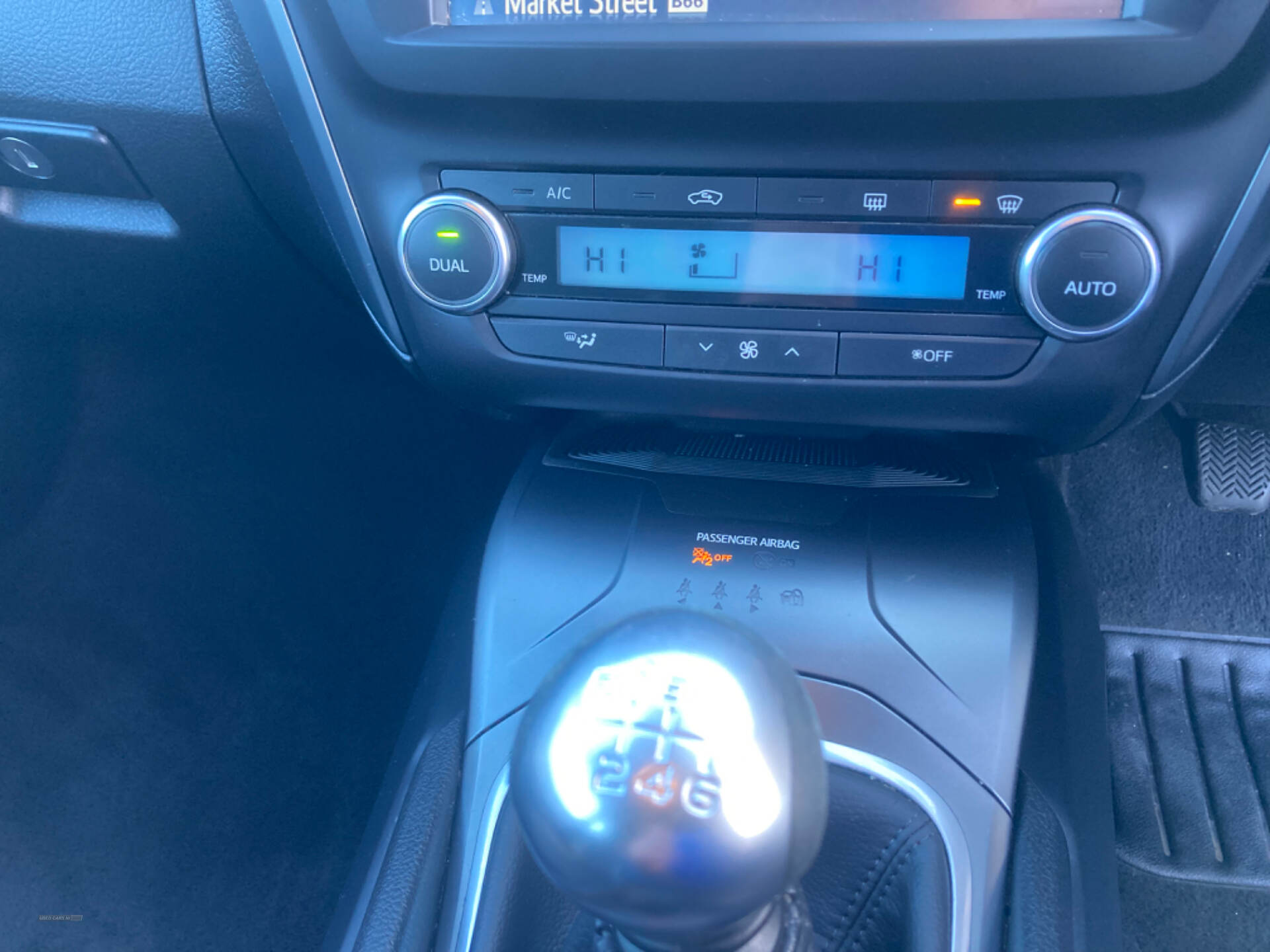 Toyota Avensis DIESEL SALOON in Antrim