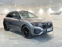 Volkswagen Touareg DIESEL ESTATE in Tyrone