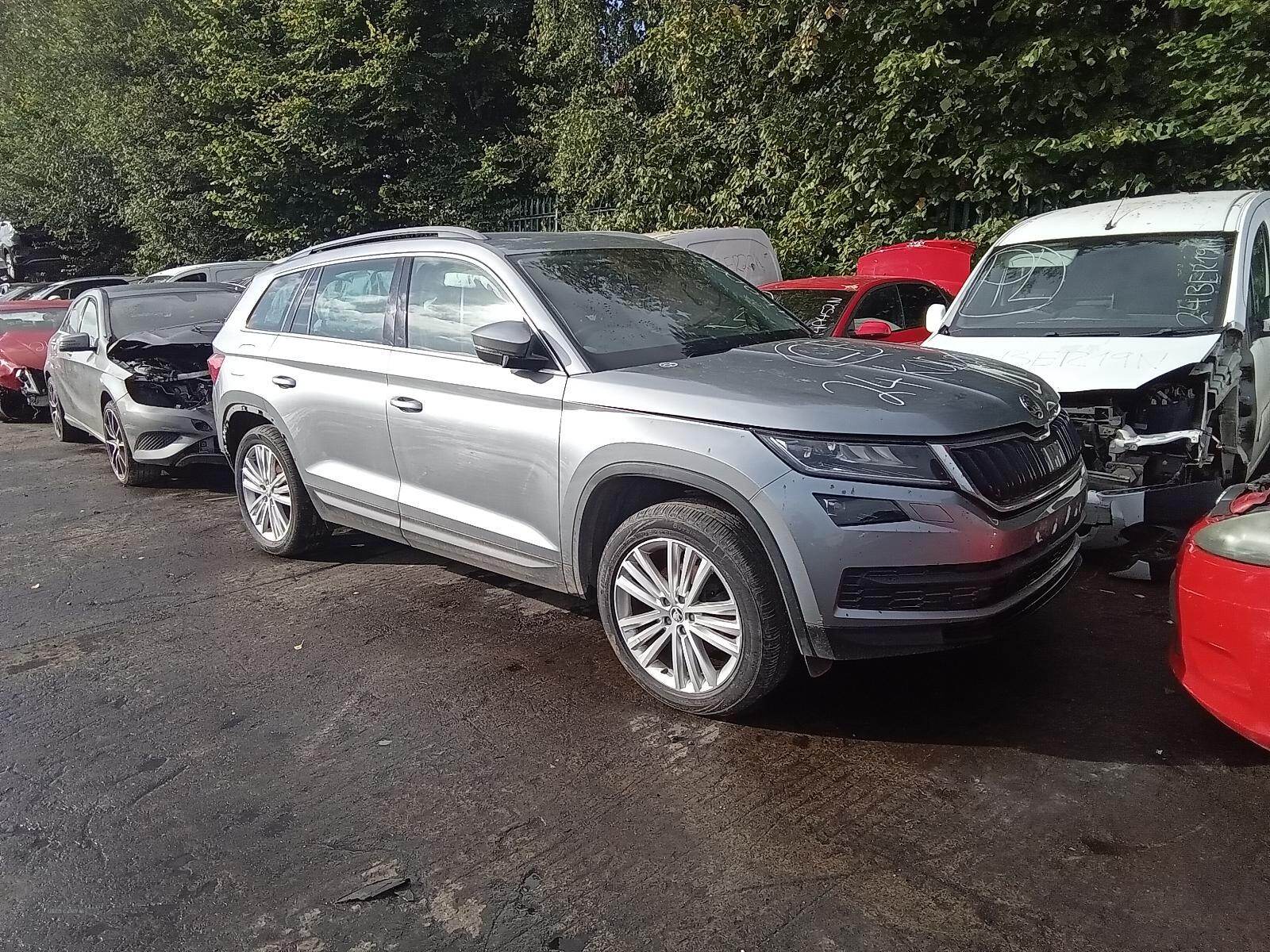 Aug 2017 Skoda Kodiaq 2.0 TDI SE L 4x4 5dr DSG [7 Seat]