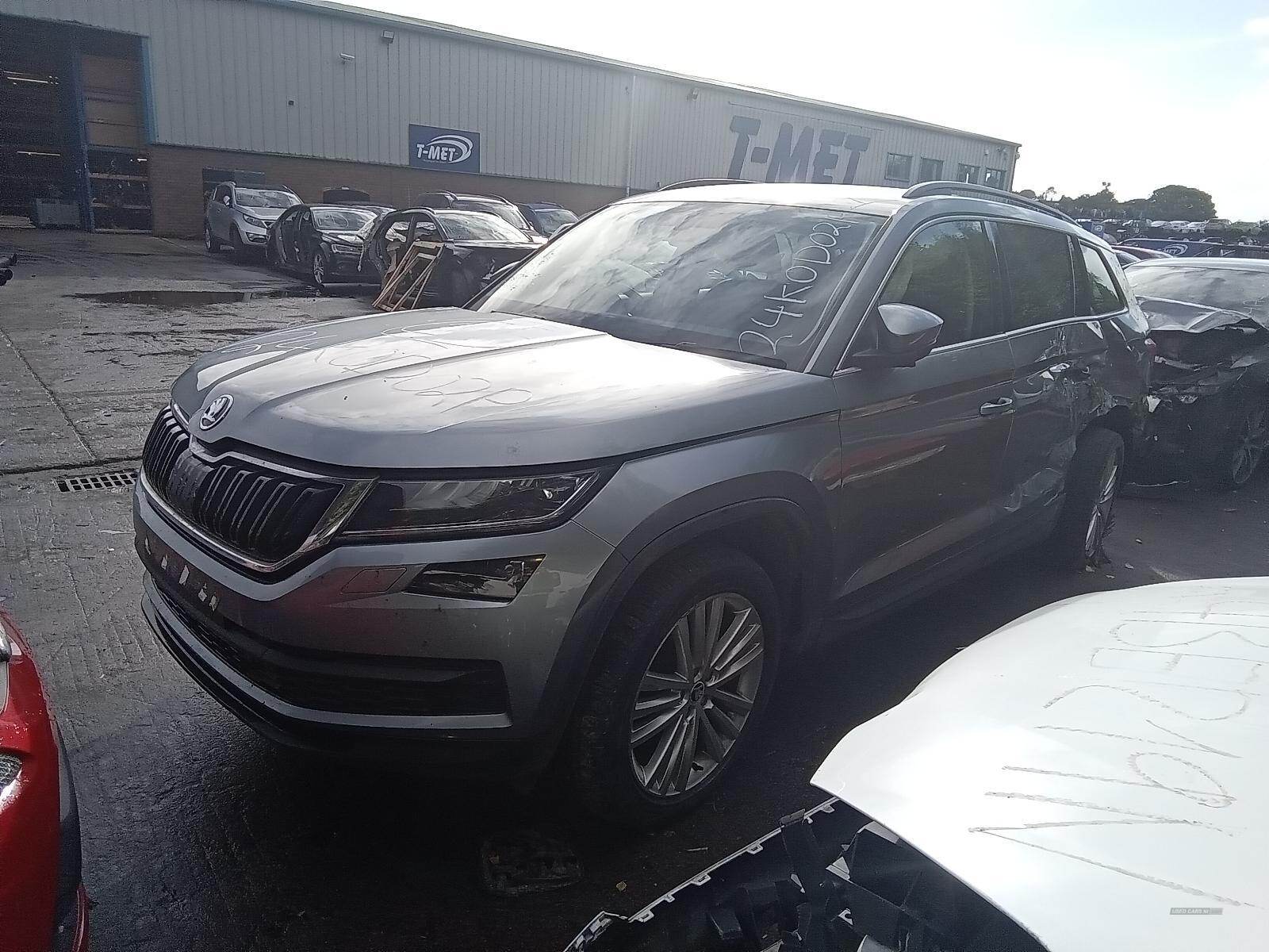 Aug 2017 Skoda Kodiaq 2.0 TDI SE L 4x4 5dr DSG [7 Seat]