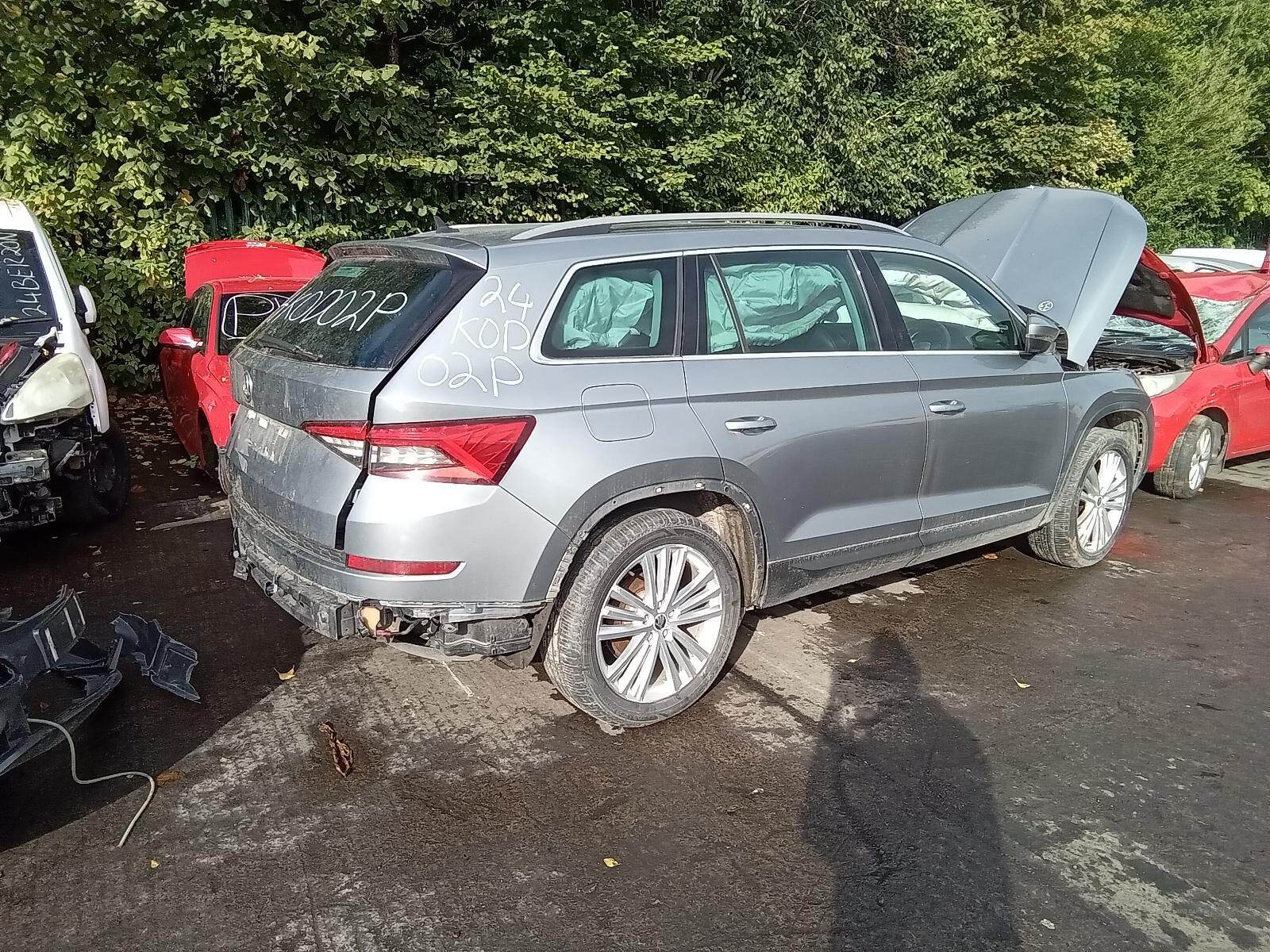 Aug 2017 Skoda Kodiaq 2.0 TDI SE L 4x4 5dr DSG [7 Seat]