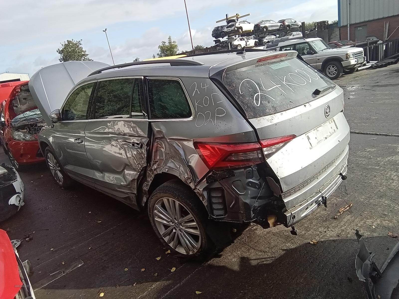 Aug 2017 Skoda Kodiaq 2.0 TDI SE L 4x4 5dr DSG [7 Seat]