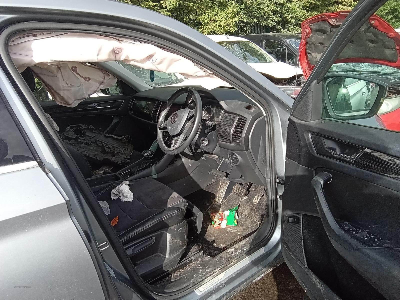 Aug 2017 Skoda Kodiaq 2.0 TDI SE L 4x4 5dr DSG [7 Seat]