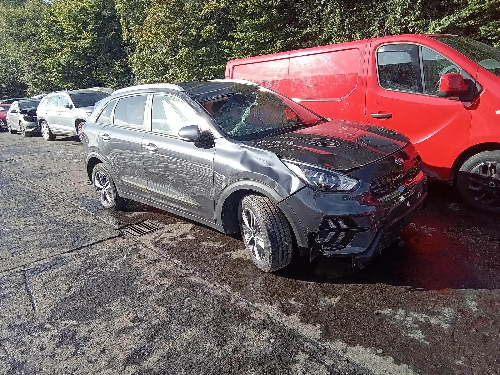Jun 2021 Kia Niro 1.6 GDi Hybrid 2 5dr DCT