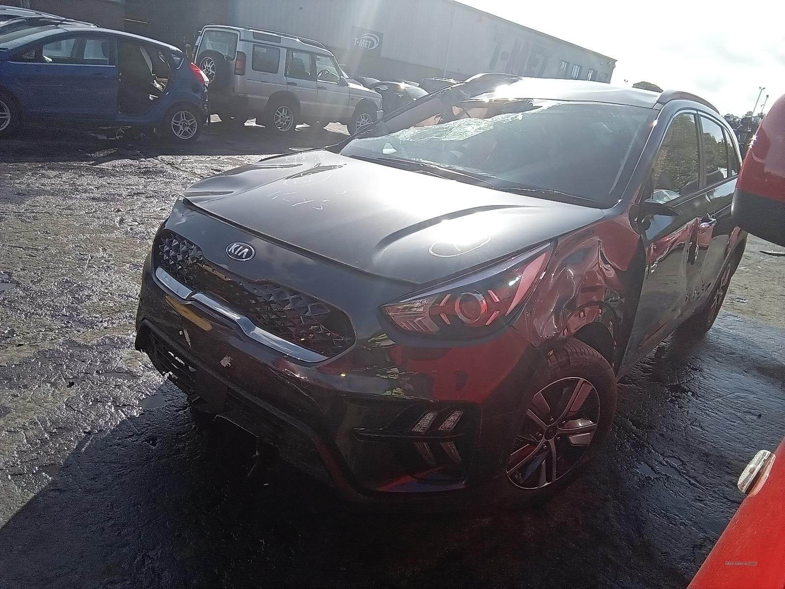Jun 2021 Kia Niro 1.6 GDi Hybrid 2 5dr DCT