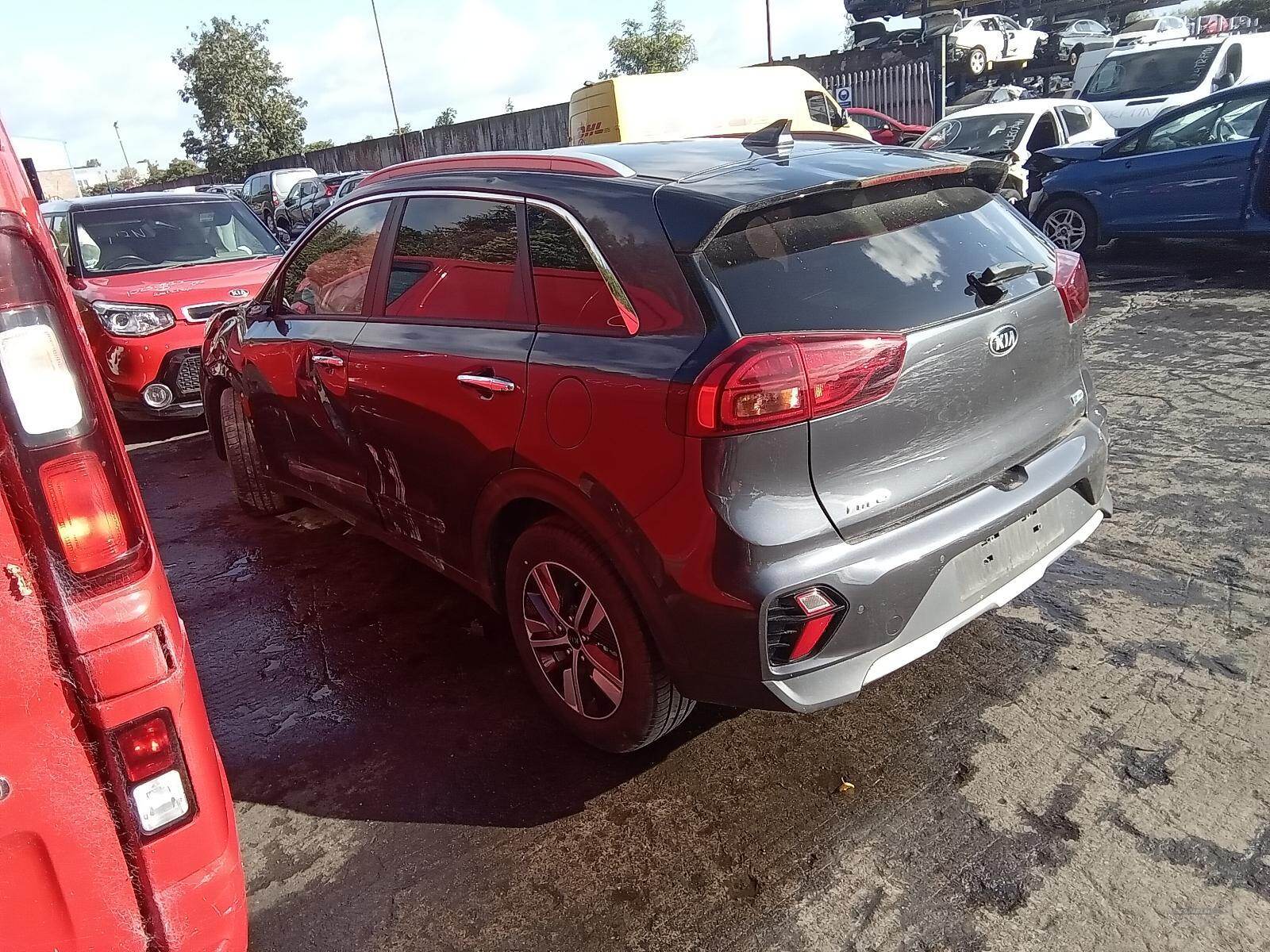 Jun 2021 Kia Niro 1.6 GDi Hybrid 2 5dr DCT
