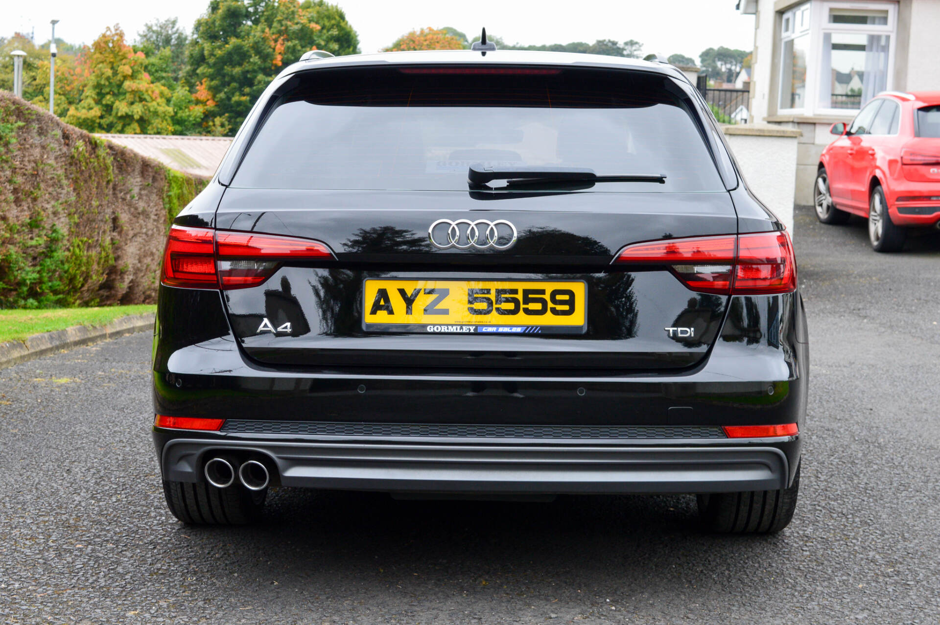 Audi A4 DIESEL AVANT in Derry / Londonderry