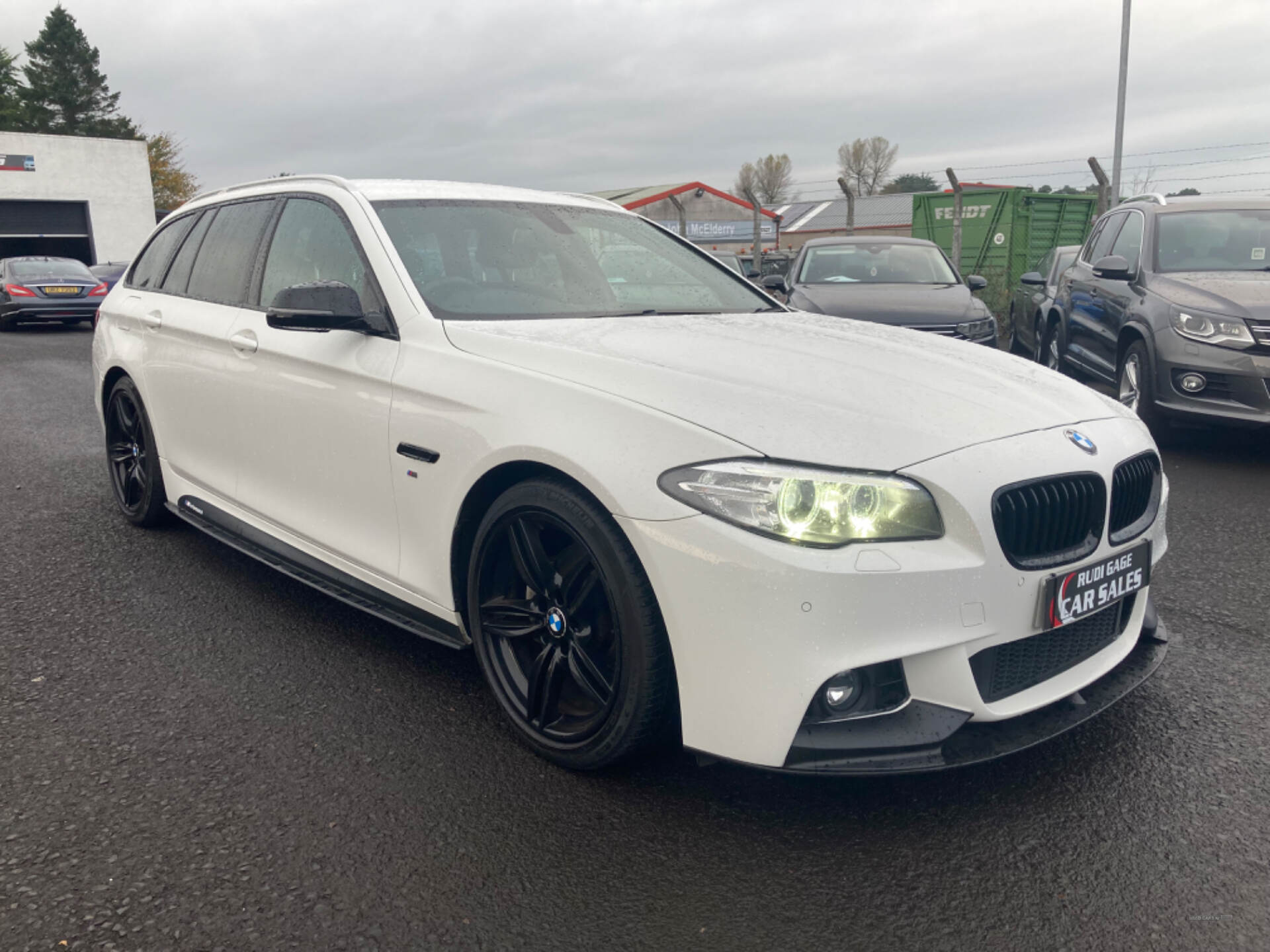 BMW 5 Series DIESEL TOURING in Antrim