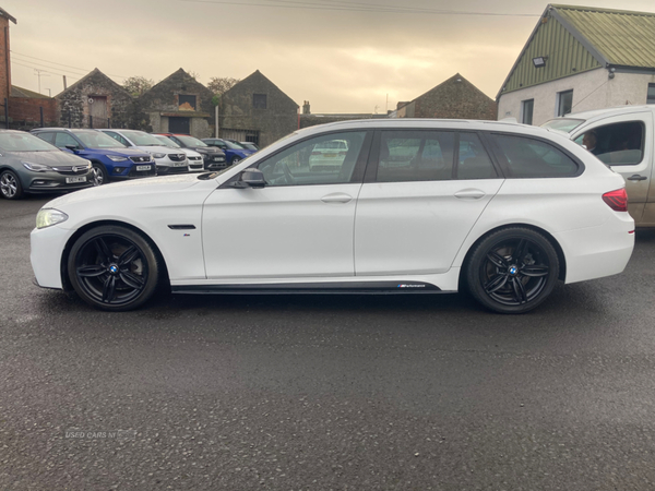 BMW 5 Series DIESEL TOURING in Antrim