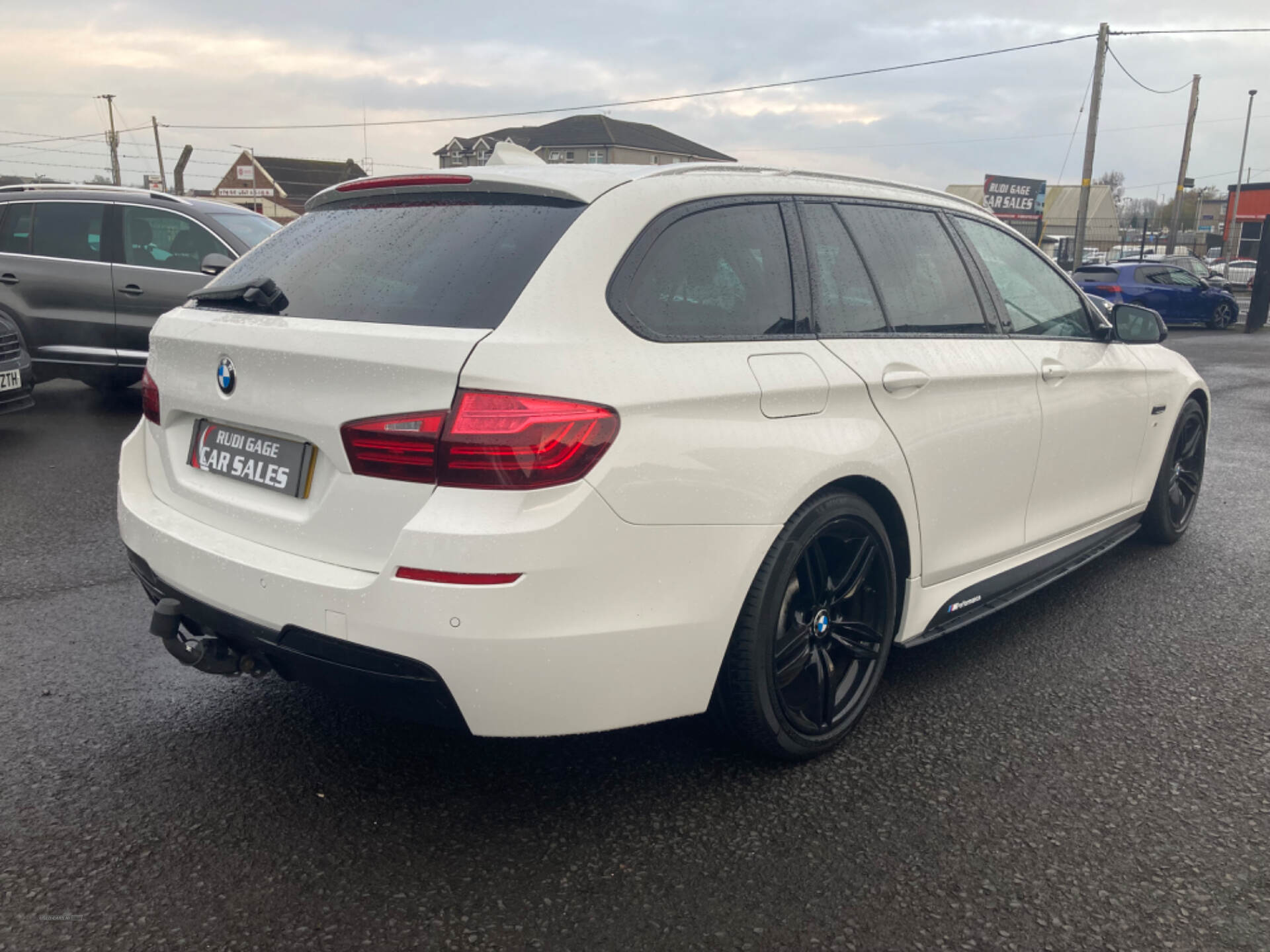 BMW 5 Series DIESEL TOURING in Antrim