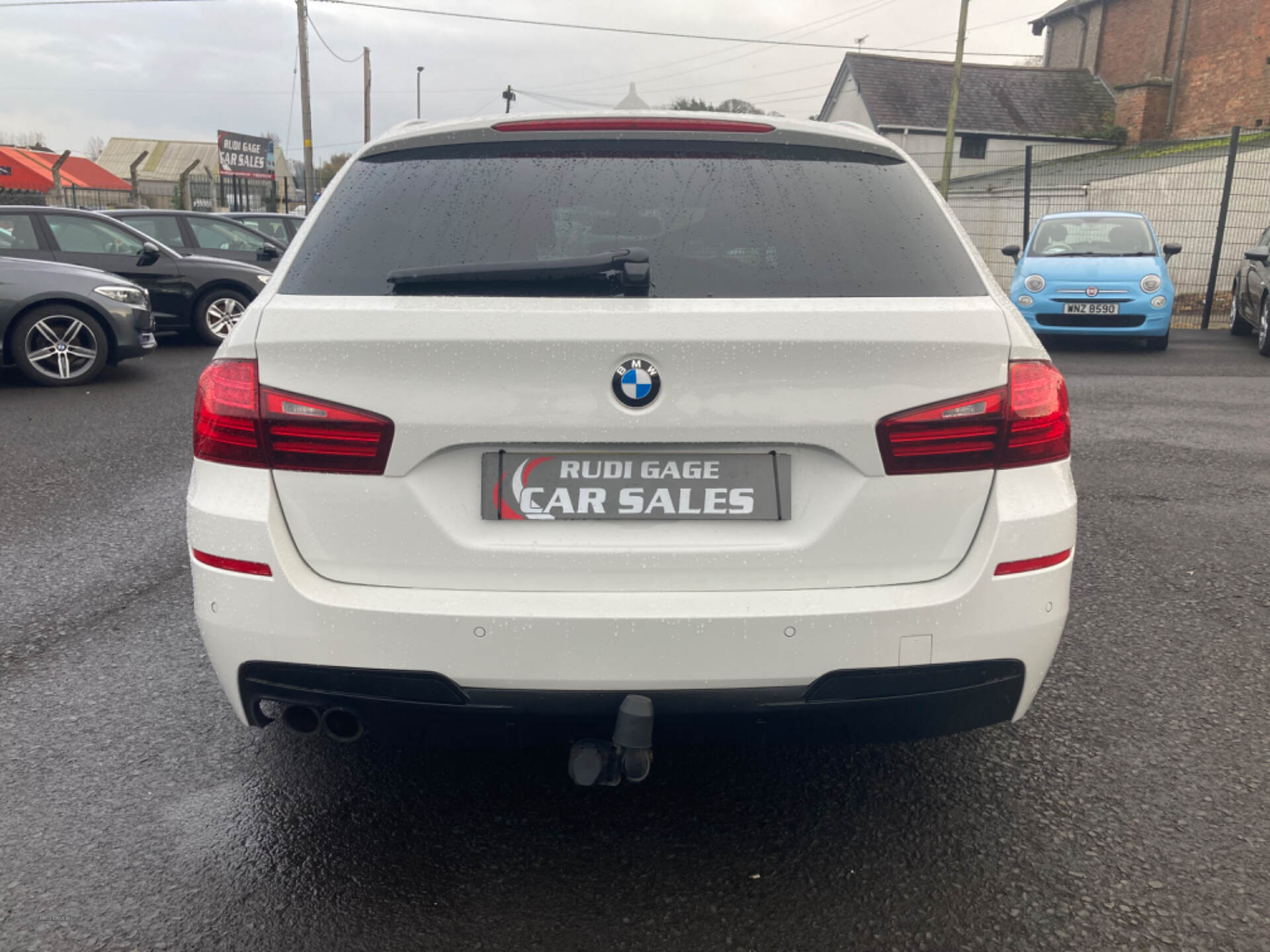 BMW 5 Series DIESEL TOURING in Antrim