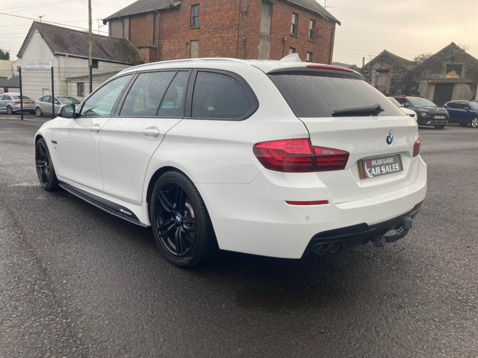 BMW 5 Series DIESEL TOURING in Antrim