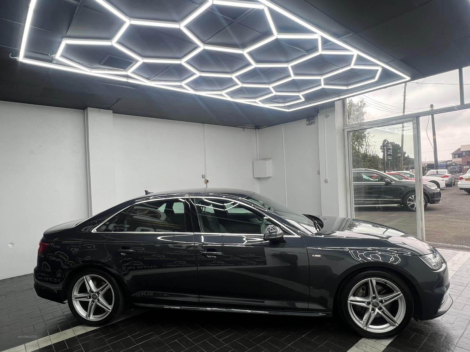 Audi A4 DIESEL SALOON in Antrim